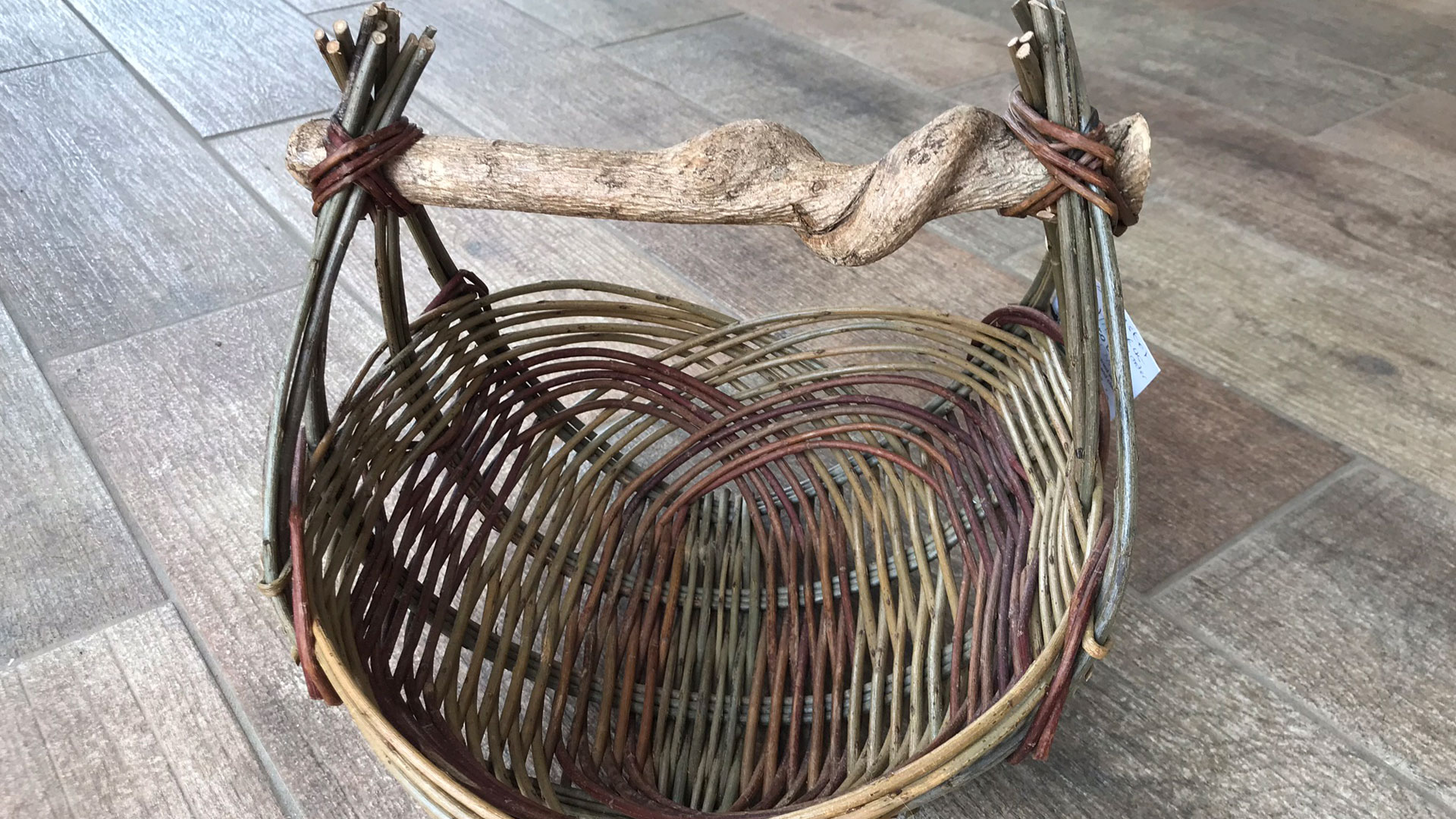 Contemporary Basketmaking The Zarzo Basket Rural Skills Centre