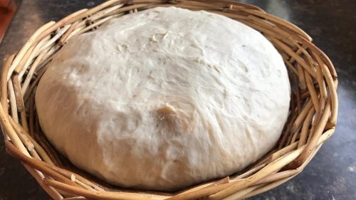 Bread in a Proving Basket SLider