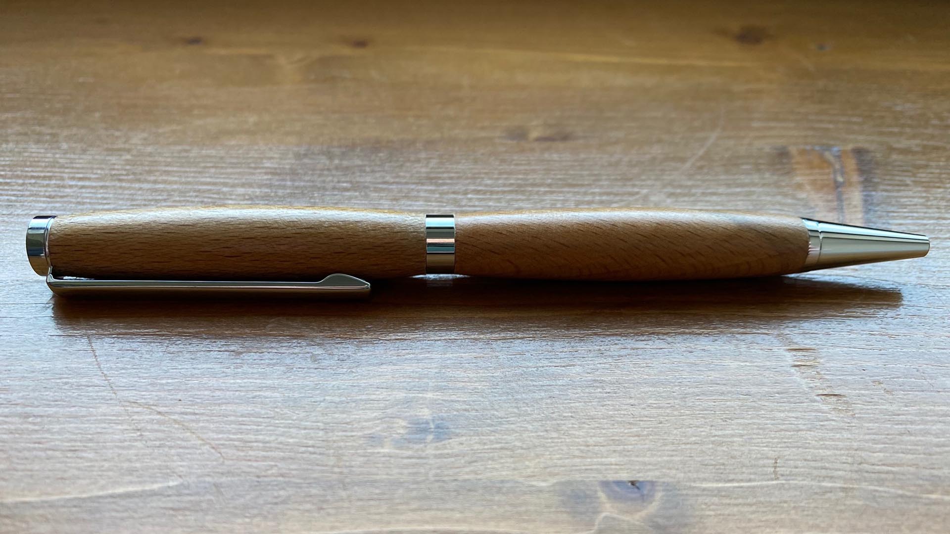 Woodturning Crafting a Pen slider