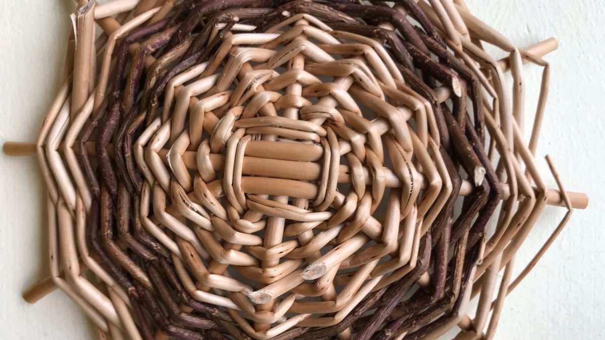 An introduction to basketmaking – Berry Basket – Rural Skills Centre