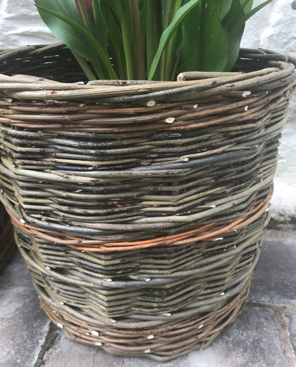 Willow Plant Pot Cover